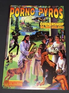 Porno For Pyros Jesus Playing The Tuba Original Concert Poster Fillmore 1996 - Picture 1 of 1