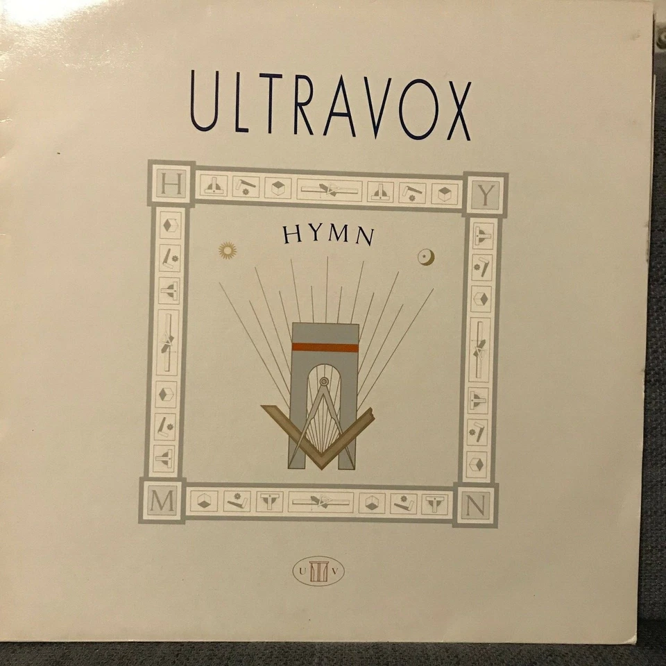 Ultravox ‎– Hymn / Monument 12" Vinyl Synth Pop 1982 Chrysalis New Wave  Foto 1 de 1