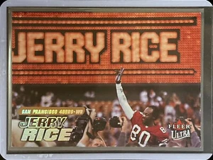 Jerry Rice - 2001 Fleer Ultra Football #181 - Picture 1 of 1