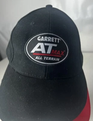 Garrett ATmax Todo Terreno Gorra Ajustable Logo Parche Detector de Metales Foto 1 de 3