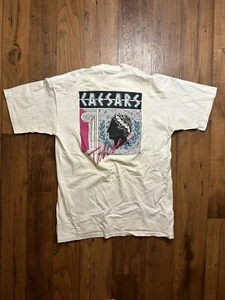 Vintage 90s Caesars Palace Hotel Lake Tahoe T Shirt Vintage 90s Nevada Size XL - Picture 1 of 9