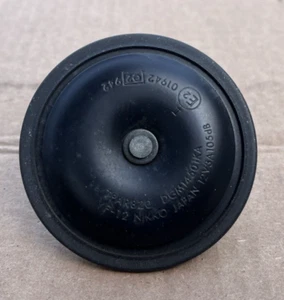 Bocina de motocicleta NIKKO YF-12 (TPAR820) 12V 3A 105dB - DGM14501KA - ¡Bonita! - Imagen 1 de 4