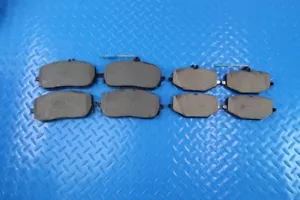 Mercedes G wagon G550 G500 front & rear brake pads TopEuro #12001 - Foto 1 di 10