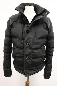 Chaqueta de invierno Wellensteyn Starstream STAD chaqueta parka negra talla M muy buena talla - Imagen 1 de 4