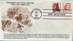 KMC Venture 2175 Red Cloud Nebraska Opposed Bozeman Trail - Imagen 1 de 1