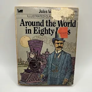 Around the World In Eighty Days Illustrated Classic Editions by Jules Verne - Picture 1 of 13