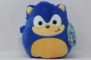 Squishmallow Sonic the Hedgehog 8 Zoll Kellytoy Plüsch Neu mit Etikett NEU - Bild 1 von 2