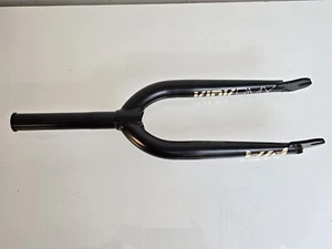 Kink BMX Stoic Forks 15mm 3/8" - Ed Black NEW - Picture 1 of 24