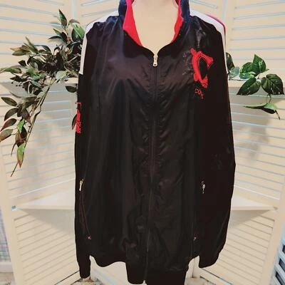 COOGIE AUSTRALIA BLACK ZIP JACKET - Image 1 of 4