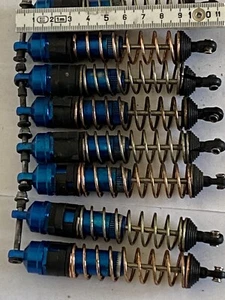 8/Acht Alu-Stoßdämpfer 1:8 RC-Modell,gebraucht. - Bild 1 von 5