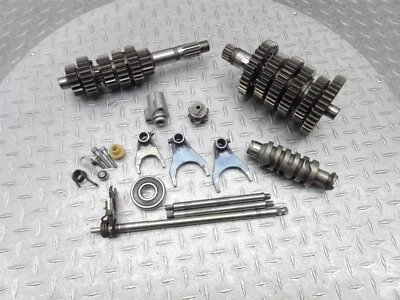 2020 17-20 Aprilia Tuono V4 1100RR Transmission Gearbox Gear Shaft Fork Drum OEM - Image 1 of 4