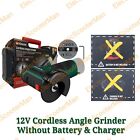 Parkside 12V Cordless Mini Angle Grinder 76mm - Optional 2Ah Battery & Charger