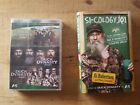 DUCK DYNASTY 1-3 SEASON VALUE QUACK-PACK 7 DISC Set & Si-cology 101 Tales 