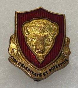 866th Field Artillery DI DUI NHM PB - Imagen 1 de 2