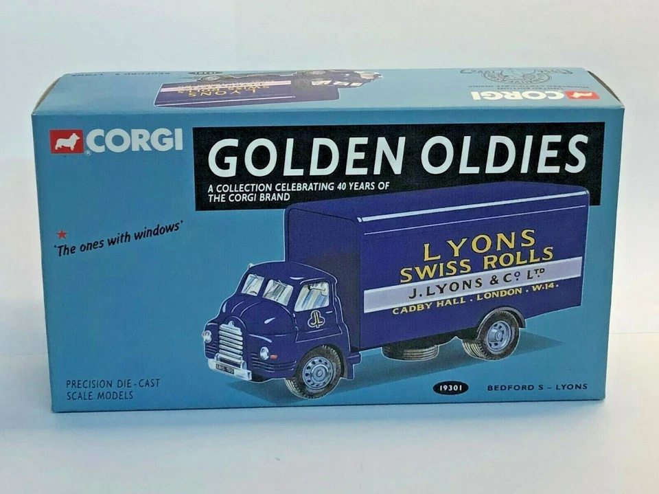 CORGI Golden Oldies 19301 Bedford S truck LYONS 1 50 scale