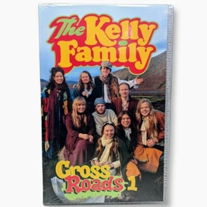 The Kelly Family Cross Roads 1 / VHS von 1997 / Neu in Folie / Factory sealed - Bild 1 von 3
