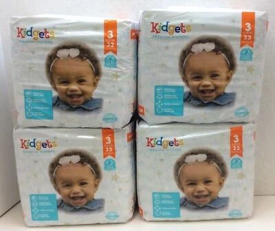 Pañales premium para niños, talla 3(16-28 lbs), 128 ct, envío gratis Foto 1 de 3