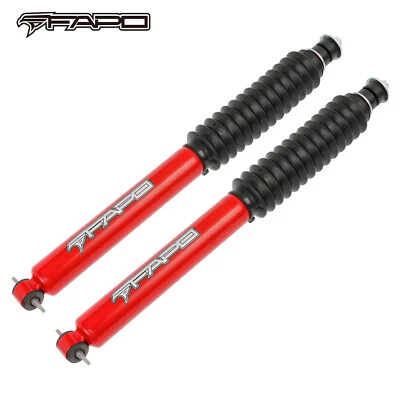 Amortiguadores de elevación delanteros FAPO P1 1-3" para Jeep Cherokee XJ 1984-2001 Foto 1 de 4