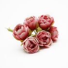 6 Pieces Artificial Roses Home Accessories Wedding Decoration Flowers...