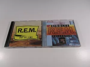 R.E.M. CD Bundle Lot - Out Of Time / Singles Collected - Picture 1 of 8