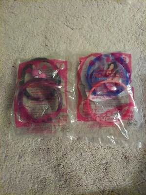 Mcdonalds Toys -Charm Bracelets 2014 Spiderman2 #7 & 2012 Victorious Friendship  - Image 1 of 4