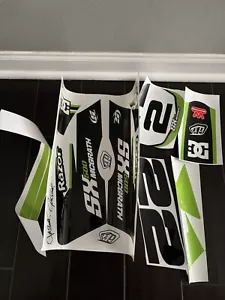 Brand New Razor Sx500 McGrath Green Factory Decals - Picture 1 of 1