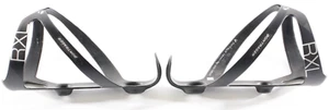 Bontrager RXL Carbon Fiber Water Bottle Cages Black Matte Race X Lite pair - Picture 1 of 6