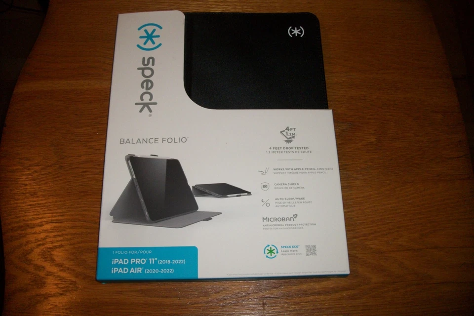 Speck Balance Folio Case for Apple iPad Pro 11-inch (2018-2022) & Air (2020-2022 - Image 1 of 1