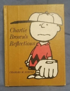 Charlie Brown's Reflections by Charles M Schulz 1969 hardcover. - Picture 1 of 11
