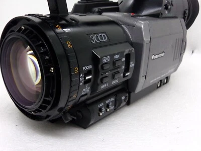 Panasonic AG-DVX100A Camcorder -  Black [tested-working smooth - Image 1 of 4