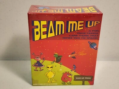 Beam Me Up - A Fun Trick Taking Card Game - New/Factory Sealed - Image 1 of 3