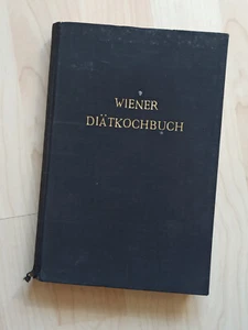 Wiener Diät-Kochbuch. Diätvorschriften 1000 Rezepte Wien Stefan Bächer 1938 - Bild 1 von 7