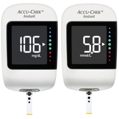 ROCHE DIAGNOSTICS DEUTSCHLAND Accu Chek Instant Set Blutzuckermessgerät