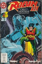 ROBIN III: CRY OF THE HUNTRESS #4 1993 DC P4/6 ''BATMAN'' DIXON/ LYLE...FN