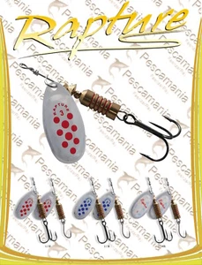 Cucchiaino rotante Spinner CMT Rapture 6,5gr. - Picture 1 of 8