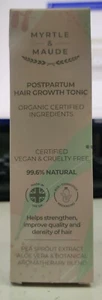 Myrtle and Maude - Postpartum Hair Tonic - 90ml - Brand New Boxed - Picture 1 of 1