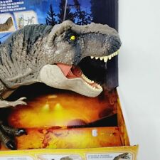 Mattel Jurassic World Thrash 'N Devour Tyrannosaurus Rex Figure (HDY55)