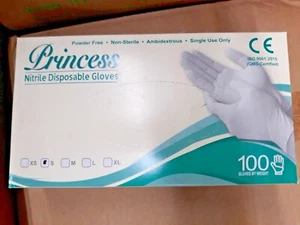 Princess Nitril Einweghandschuhe, puderfrei, latexfrei, klein, Cs/1000 - Bild 1 von 3