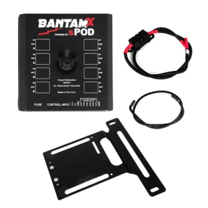 Controlador de interruptor inalámbrico sPOD BantamX para Jeep Wrangler 18-24 JL Gladiator JT - Imagen 1 de 3