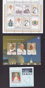 Europa Various States 1983/2010 Travel John Paul II Assembly Bf (Cod.7603) - Picture 1 of 3
