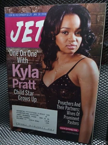 Actress Kyla Pratt Grown Up Interview Black Interest Jet Magazine Jan 16, 2006 - Picture 1 of 1