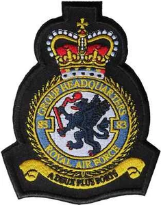83 Expeditionary Air Group Royal Air Force Embroidered Patch Badge - LAST FEW - Picture 1 of 8