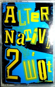 Alternative 2 Wot / MC Kassette / 1989 / OVP Sealed / USA /Pop Will Eat Itself.. - Picture 1 of 1