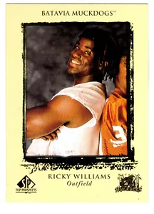 1999 SP TOP PROSPECTS #122 RICKY WILLIAMS - Picture 1 of 1