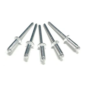 Pop Aluminium Rivets Countersunk Blind Rivets Metric 2.4mm 3mm 3.2mm 4mm 5mm - Picture 1 of 40