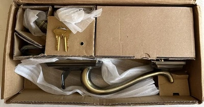 SCHLAGE Lock Company Camelot Single Cylinder Handleset and Right Hand - Image 1 of 4