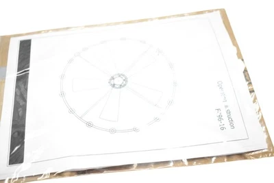 Kuallkag 44 Inch Caged Ceiling Fan with Light Black & Gold Fandelier F496-16 - Image 1 of 4