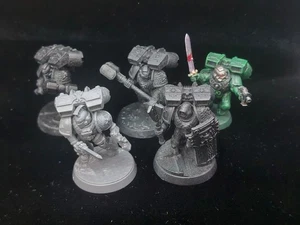 Death Watch Vanguard Veterans con paquetes de salto. - Imagen 1 de 2