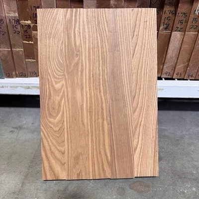 Roasted Swamp Ash Body Blank Guitar KD 1.75" x 15" x 22" - Image 1 of 3