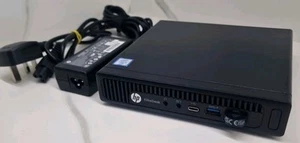 HP EliteDesk 800 G2 MINI i5-6500T 16GB RAM 256GB SSD Windows 11Pro - Afbeelding 1 van 9